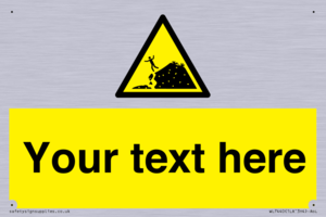 Custom Warning sand dunes